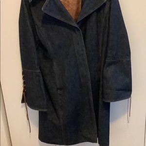 Nine West denim coat